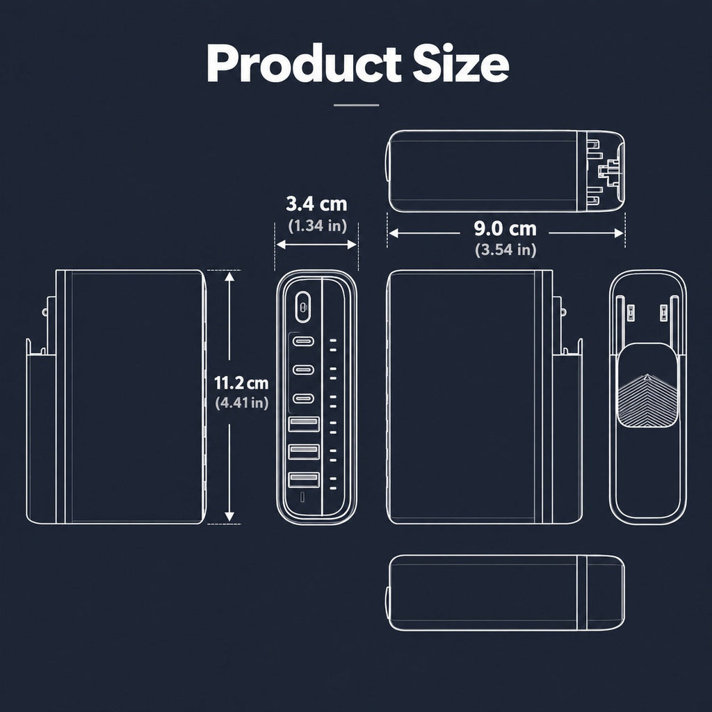 Home Base All-in-One Universal Charging Station