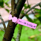 Zevolim| Reusable plant labels made of plastic for garden and tree marking