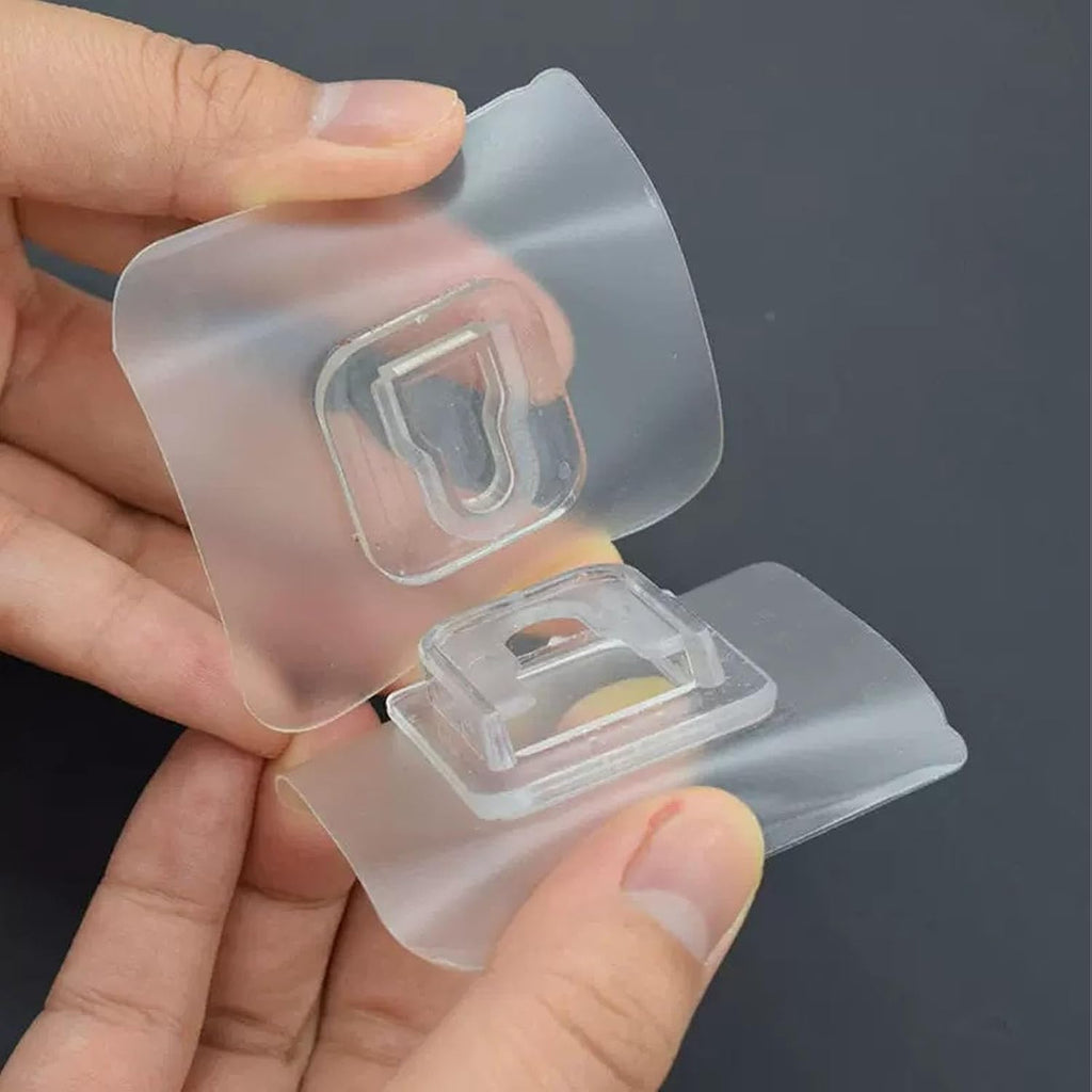 Damage-Free Reusable Adhesive Wall Hooks