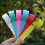 Zevolim| Reusable plant labels made of plastic for garden and tree marking