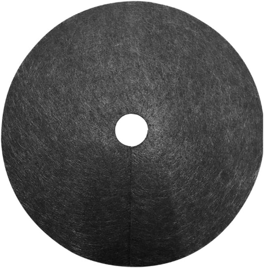 Zevolim| Weed fleece tree disk – Breathable root protection mat for garden and plants