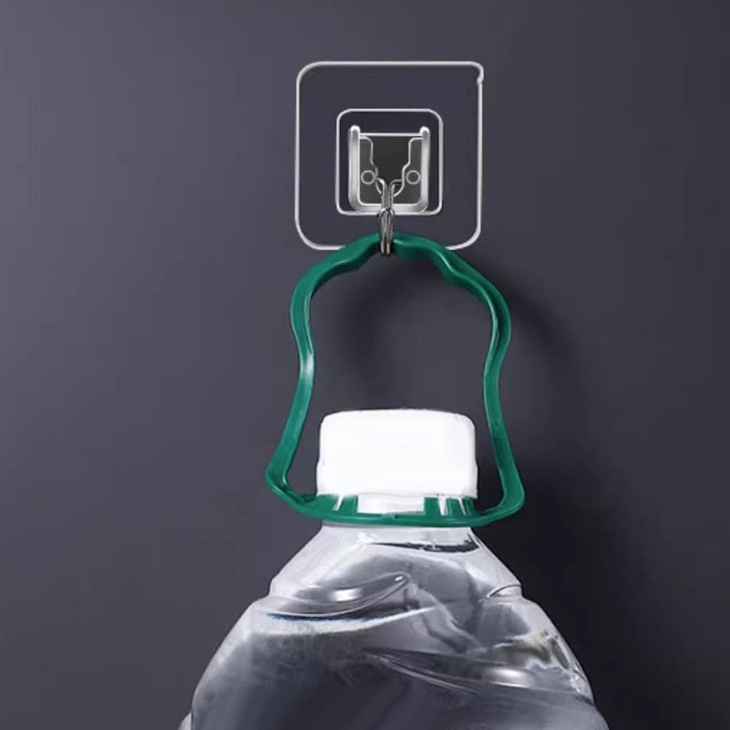 Damage-Free Reusable Adhesive Wall Hooks