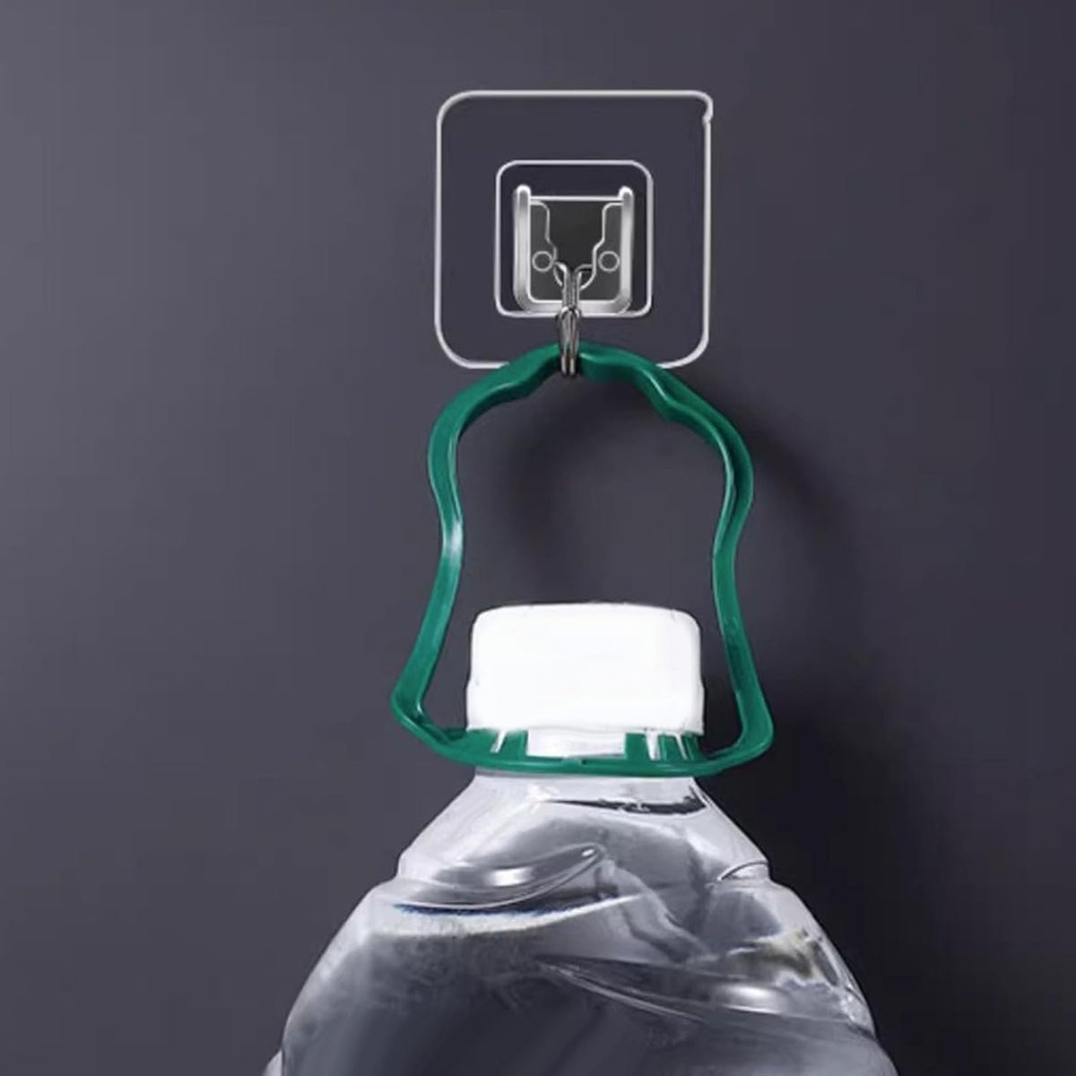 Damage-Free Reusable Adhesive Wall Hooks