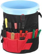 Zevolim| 42-Pocket Multifunctional Garden Tool Storage Bag – Large Storage for Tools