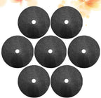 Zevolim| Weed fleece tree disk – Breathable root protection mat for garden and plants