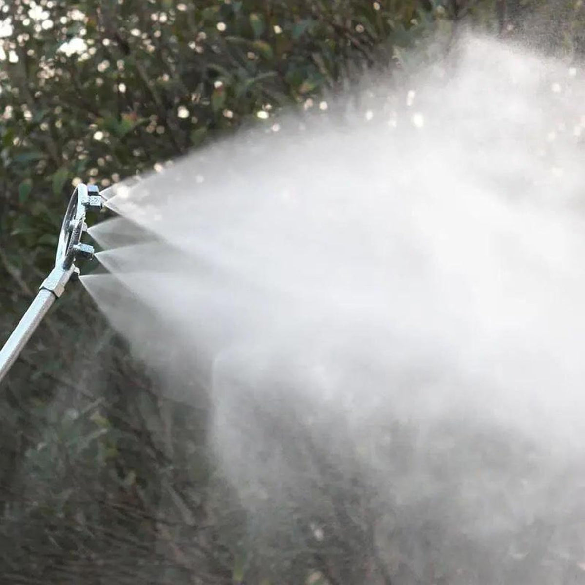Zevolim| High pressure stainless steel ring multi nozzle – Efficient spray attachment for garden irrigation
