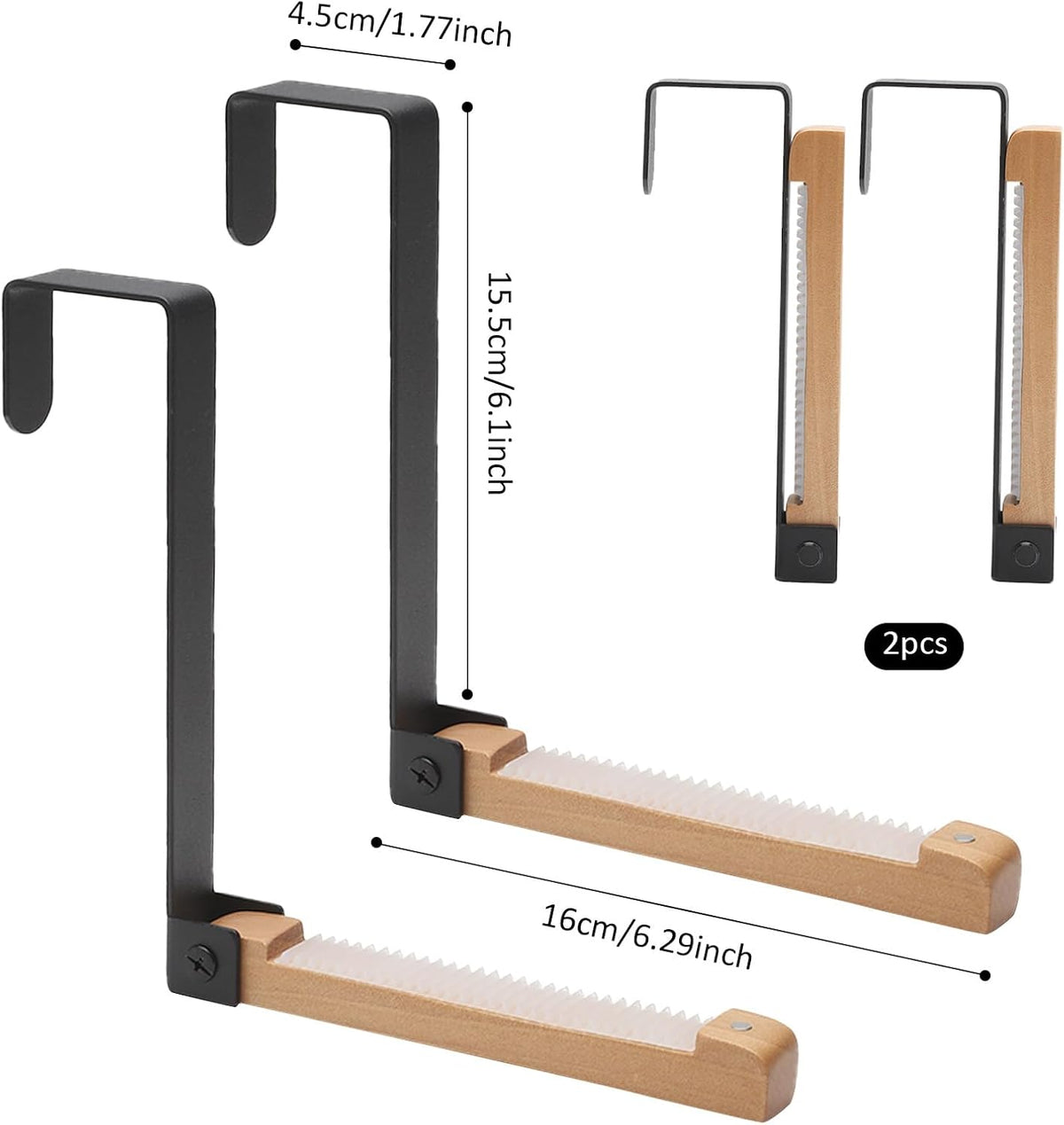 HookFold Maximize Hanging Space
