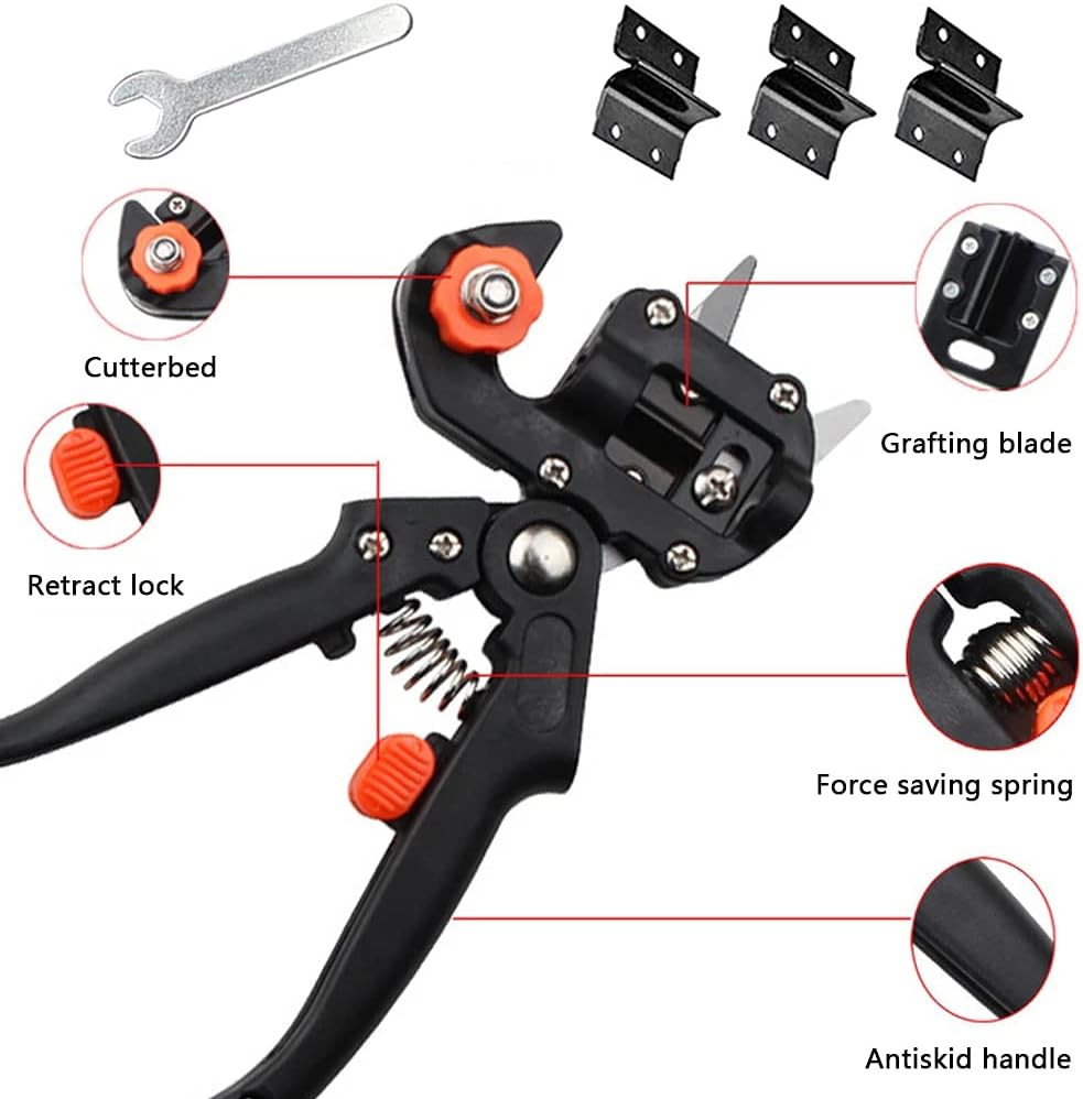 Zevolim| Grafting and cutting tool set for precise plant grafting