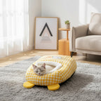 Snuggle Dreams Comfy Cat Bed House