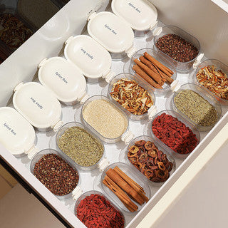 Practical Spice Boxes