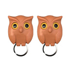 🦉The Key Guard is a Reliable Owl - Cute Night Owl Key Holder with Auto Open Close Eyes | Bowlift