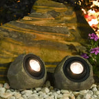StoneGlow – Solar Rock Garden Light