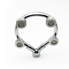 Zevolim| High pressure stainless steel ring multi nozzle – Efficient spray attachment for garden irrigation