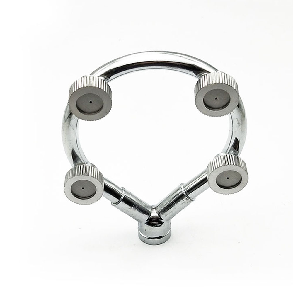 Zevolim| High pressure stainless steel ring multi nozzle – Efficient spray attachment for garden irrigation