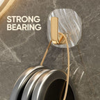 Transparent Acrylic Adhesive Wall Hook Exquisite Punch-Free Hook | Bowlift