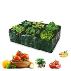 Zevolim| Planting bag with multiple compartments – Robust garden storage for plants and herbs