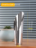 Zevolim| Stainless Steel Scoop for Potting Soil – Robust Planting Scoop for Garden and Balcony