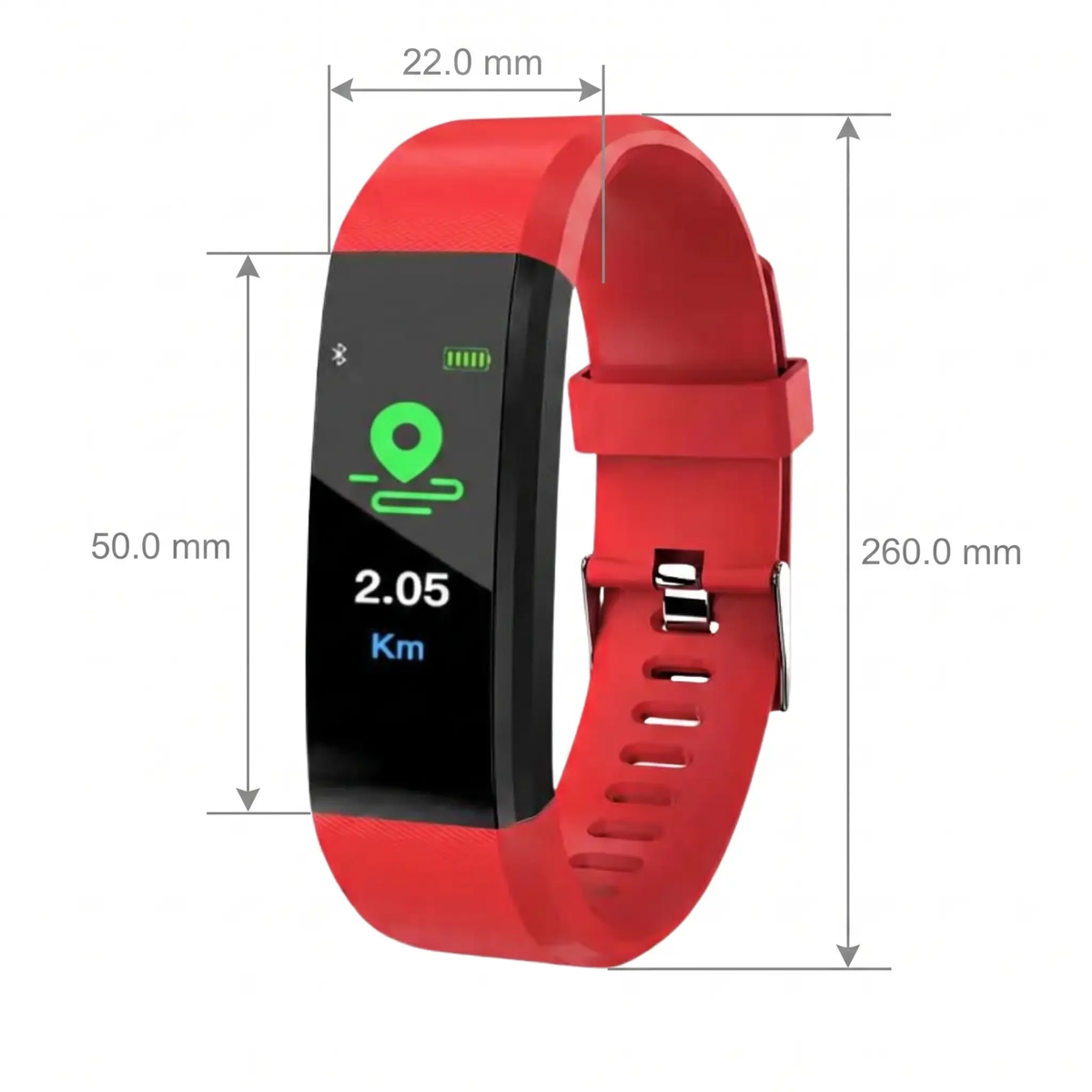 Senior Smartwatch with Heart Rate & Blood Pressure Monitoring | Zevolim