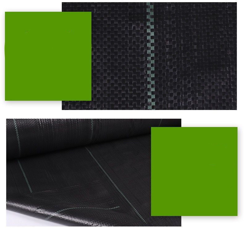 Zevolim| Weed mat roll – Robust and breathable for garden and plant care