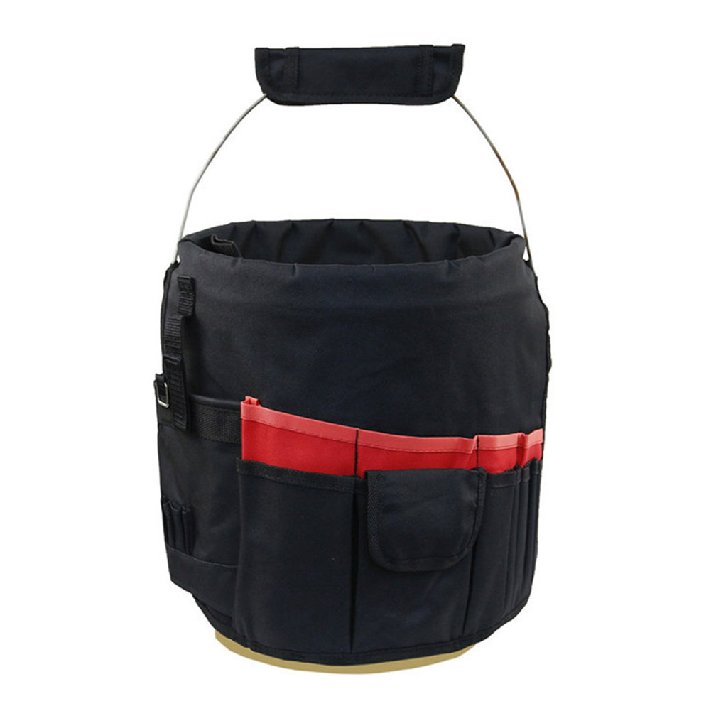 Zevolim| 42-Pocket Multifunctional Garden Tool Storage Bag – Large Storage for Tools