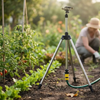 Zevolim | High Pressure Rotating Tripod Sprinkler