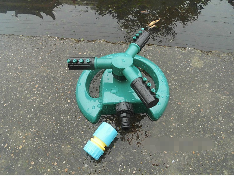 Zevolim| Adjustable 360° Garden Sprinkler for Lawn