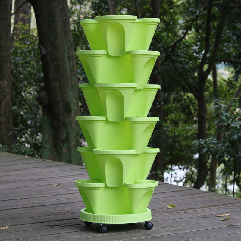 Zevolim| Vertical Garden - PlantStack - Space-saving - Green Grid Solution