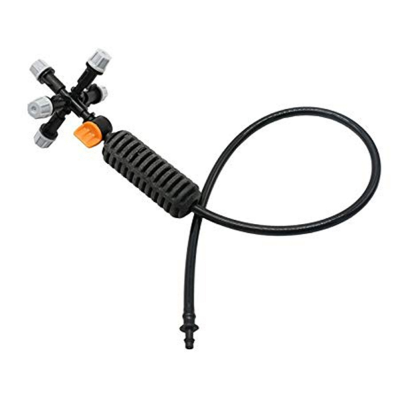 Zevolim| Rotatable Spray Nozzle with Multiple Spray Heads – Adjustable Irrigation for Garden Plants