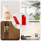 Self-adhesive die-free base holder