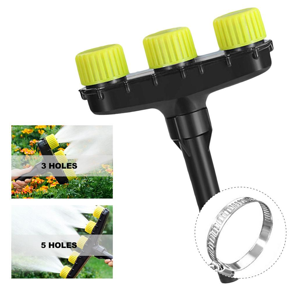 Zevolim| Multifunctional garden spray nozzle with 3 and 5 hole settings - for watering and garden care