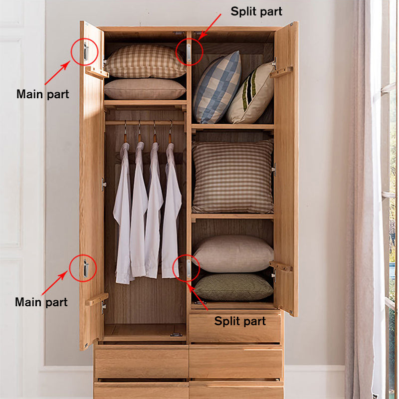 Free from Punching Magnetic Door Closer