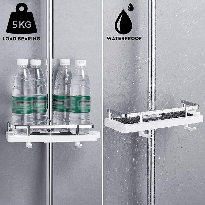 Loch-free multifunctional storage shelf