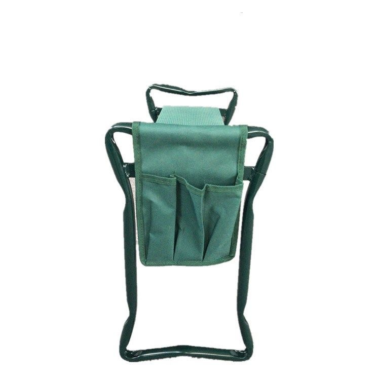 Zevolim| Garden Stool with Bag – Collapsible Seat and Workspace for Gardening