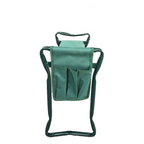 Zevolim| Garden Stool with Bag – Collapsible Seat and Workspace for Gardening