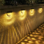 LumiWall – Solar Garden Wall Lamp