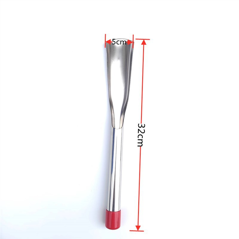 Zevolim| Stainless Steel Weeding Tool and Trowel – Garden Tools with Wooden Handles