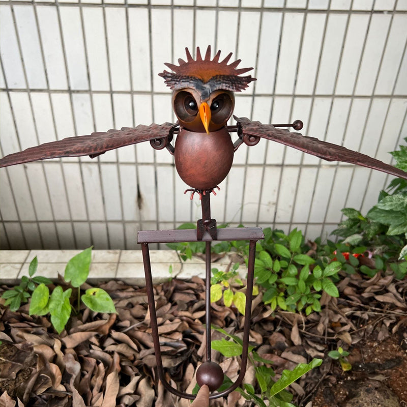 Zevolim| Garden Art-Bird Patio Decor