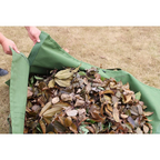 Zevolim| Foldable Garden Waste Bag – Sturdy Collection Bag for Leaves and Garden Waste