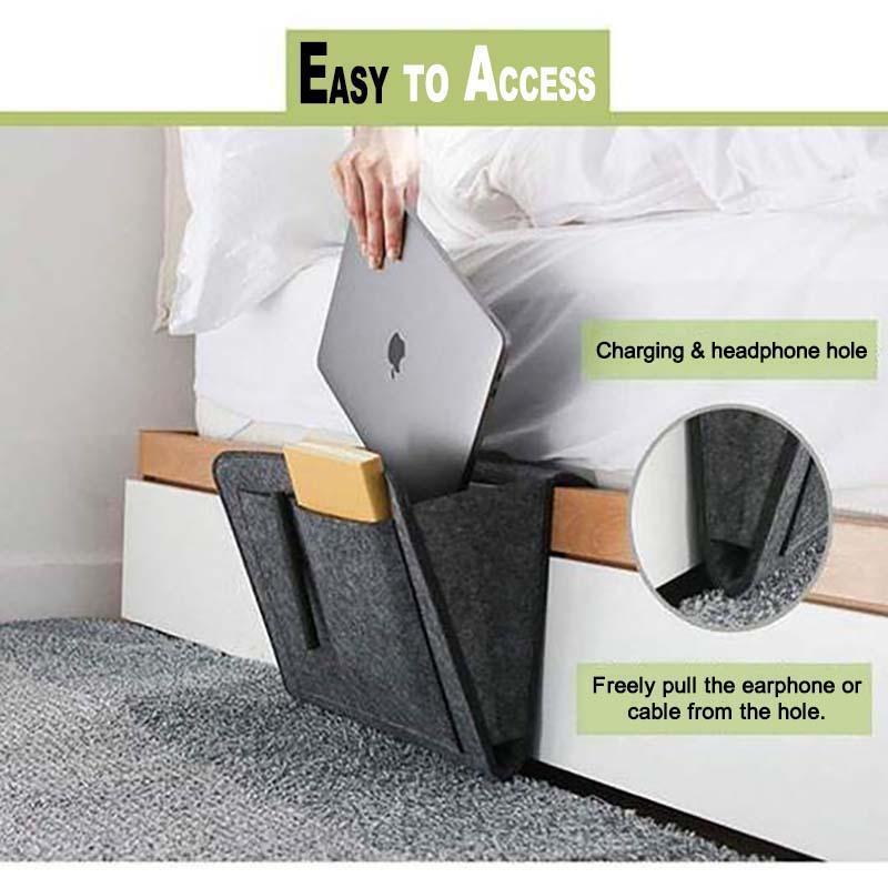 Storage bag with pockets Hanging organizer