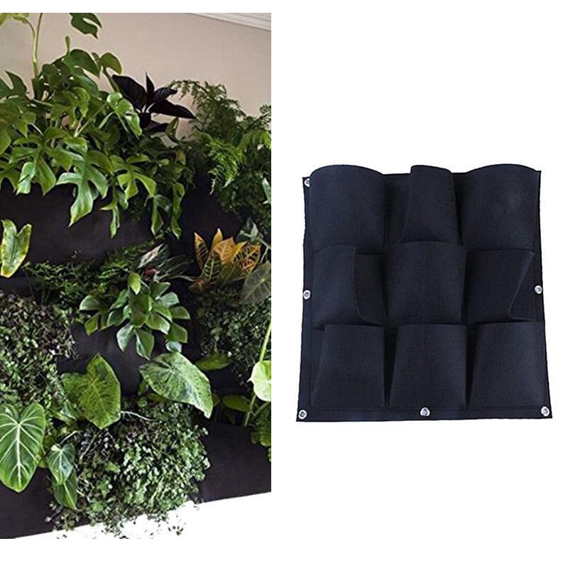 Zevolim| Vertical Hanging Growing Bag