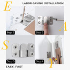 Stainless Steel Interlock Hanging Clasp Bowlift