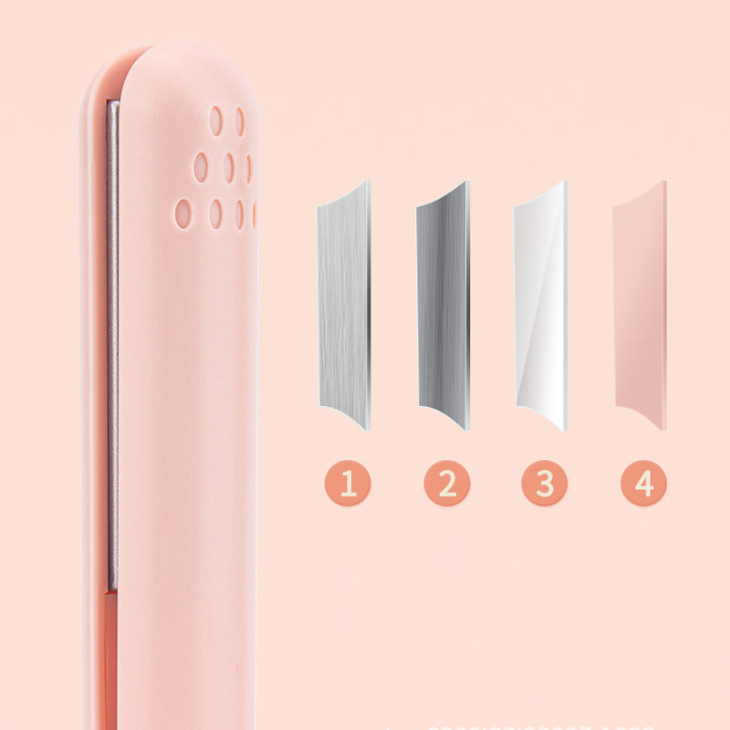 Zevolim | HairFlex – Mini 2-in-1 curl and straightening iron with ceramic coating
