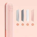 Zevolim | HairFlex – Mini 2-in-1 curl and straightening iron with ceramic coating