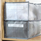 7 Grids Wardrobe Clothes Mesh Divider Organizer