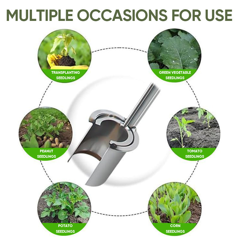 Zevolim| Multifunctional Planting and Transplanting Hole Punch