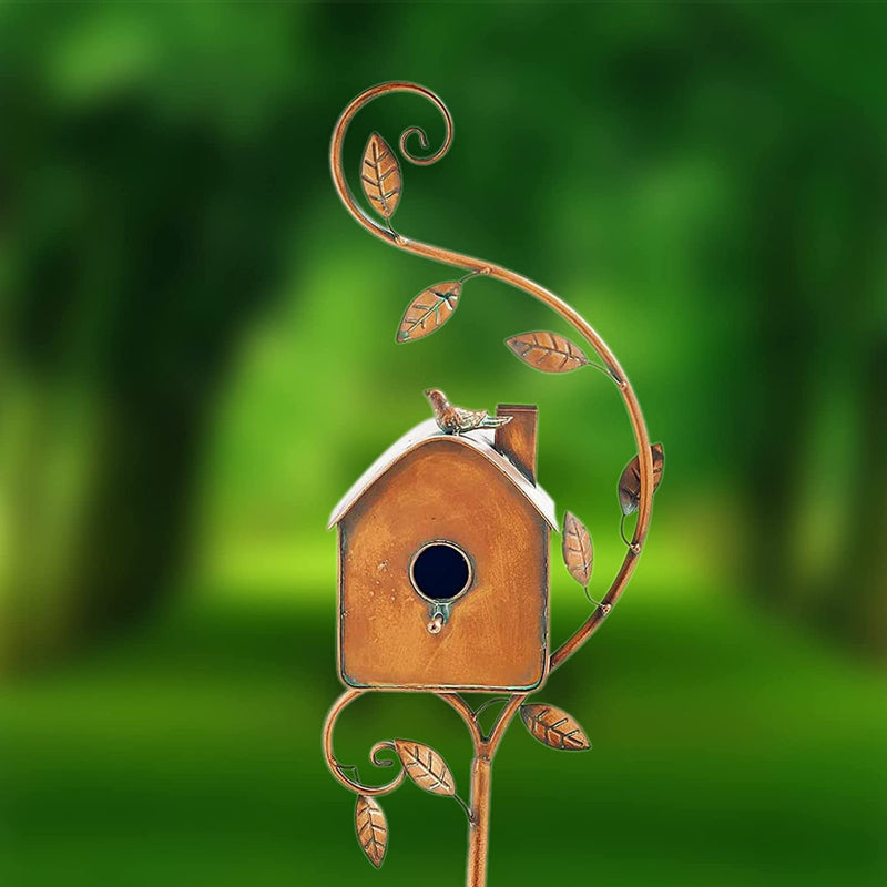 Zevolim| Birdhouse Garden Stakes