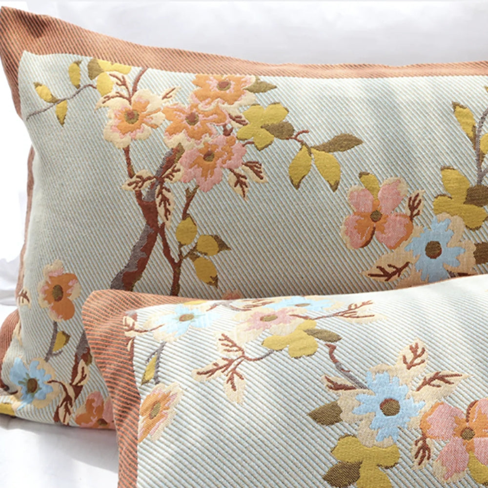 Zevolim| Ornate Heritage Cotton Pillowcase Set