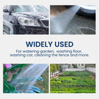 Zevolim | Heavy Adjustable Rotary Hose Nozzle Jet Sweeper Nozzle