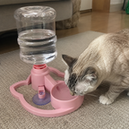Cleanflow Bottomless Automatic Pet Water Refill Bowl