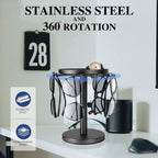 TwistRack Space-Saving Organizer